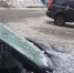Два мурманских автомобиля пострадали из-за схода наледи - SeverPost.ru