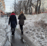Мурманчане пожаловались на сугробы в центре города - SeverPost.ru