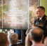 Speech by Alexey Kornis. Photo: Vitaly Novikov - Мурманское отделение РГО