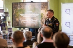 Speech by Alexey Kornis. Photo: Vitaly Novikov
