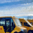 Парк школьных автобусов в Мурманской области полностью обновился - ИА B-Port.Com