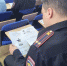 В Мурманске в преддверии 9 мая сотрудники внутренних дел приняли участие в мероприятии «Диктант Победы» - Murman.Ru