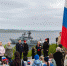 Над главной базой Северного флота взвился российский флаг - SeverPost.ru
