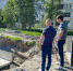 В Кандалакше партийный десант промониторил ход работ по реконструкции улицы - Единая Россия