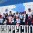На Поморской набережной города Колы прошли физкультурные мероприятия в рамках XXXIV Всероссийского Олимпийского дня - Комитет по физкультуре и спорту