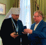 Митрополиту Митрофану вручены награды Императорского Православного Палестинского Общества - Мурманская епархия