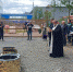 В строящемся храме на АНОФ-2 освятили купола - Hibiny.Com