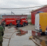 В ликвидации крупного пожара в Коле участвовали 17 человек - ИА B-Port.Com