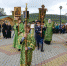 В Мурманске открылся мурал «Казачья воля» - Город Мурманск