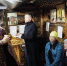 Священнослужитель посетил зеленоборскую колонию-поселение - УФСИН