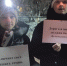 Ученики мурманской прогимназии просят установить освещение задушевными плакатами - ИА Nord-News.Ru