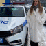Стала полицейским на один день студентка из Апатитов - Сетевое издание Новости Мурманской области