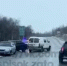 Вслед за маршруткой: Ещё одна авария на дороге в Александровск [видео] - SeverPost.ru