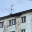 С фасада дома на Радищева в Мурманске падают куски кирпичей - SeverPost.ru