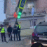 В Мурманске водитель сбил светофор [видео] - SeverPost.ru