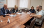 Встреча с мурманскими предпринимателями