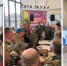 Мурманчане станцевали «Вальс Победы» в торговом центре - ИА Nord-News.Ru