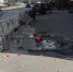 В Мурманске на Гвардейской очень опасно осыпались куски штукатурки с фасада дома - Мурманский вестник