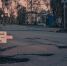 Североморцы установили кресты на дорожных ямах - SeverPost.ru