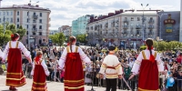 АФИША ПРАЗДНИЧНОГО  ДНЯ - Арктик-ТВ