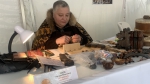В числе победителей Праздника плотницкого искусства - жительница Никеля