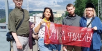 Участники программы областного художественного музея «Современное искусство для всех 2.0» приглашают на авторские экскурсии по Мурманску - Арктик-ТВ