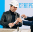 «Кольские Огни»: губернатор Андрей Чибис и управляющий партнёр «Самолёта» дали старт строительству жилого комплекса в Коле - Арктик-ТВ