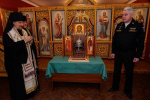 В Североморск доставили мощи Александра Невского