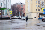 По области наблюдается слабый плюс и гололедица