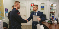 В Мурманске наградили лучших участковых и инспекторов по делам несовершеннолетних - Город Мурманск