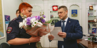 В Мурманске наградили лучших участковых и инспекторов по делам несовершеннолетних - Арктик-ТВ