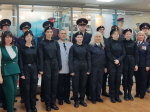 В Музее истории органов внутренних дел Мурманской области прошла присяга молодых сотрудников линейного отдела полиции