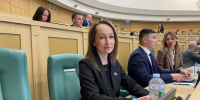 Депутат приняла участие в заседании Палаты молодых законодателей Совета Федерации под председательством Валентины Матвиенко - Областная дума
