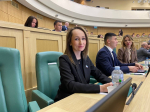Состоялось пленарное заседание Палаты молодых законодателей при Совете Федерации
