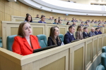 Состоялось пленарное заседание Палаты молодых законодателей при Совете Федерации