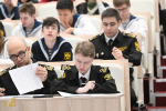 На площадке МАУ писали географический диктант