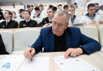 На площадке МАУ писали географический диктант