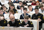На площадке МАУ писали географический диктант