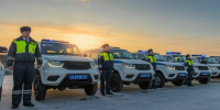 Полицейские Мурманской области получили 27 новых автомобилей - Мурманский вестник