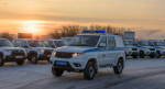 Мурманским полицейским передали 27 новых внедорожников