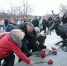 Памятный митинг состоялся у монумента бойцам оленетранспортных батальонов  в Мурманске - Областная дума
