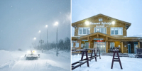 Кировск открыл горнолыжный сезон - ИА Nord-News.Ru