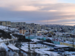 Количество осадков превысило норму в Мурманске