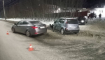 Ребенку потребовалась помощь из-за непредсказуемого маневра мурманчанки