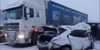 В тройном ДТП в Мурманске никто не пострадал - SeverPost.ru