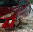 В Пушном сгорел красный Peugeot - SeverPost.ru