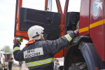 Из горящей квартиры на улице Ленина в Ковдоре спасли человека
