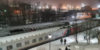 Дополнительные поезда запустят из Мурманска на новогодние праздники - Телекомпания ТВ-21