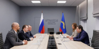 Состоялась рабочая встреча Андрея Чибиса и Владислава Даванкова - Мурманский вестник
