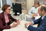 Татьяна Кусайко: врачи-волонтеры проекта «Аллергодесант+» осмотрели более 200 пациентов в Оленегорске